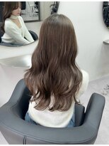 ハロ(Halo)&nbsp;オリーブグレージュ/透明感カラー/ブリーチなしカラー