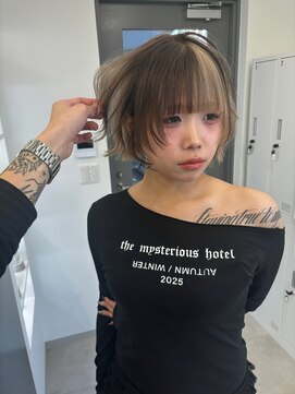 ラピステン 福岡天神 大名店(Lapis) ブリーチカラー/ブロックカラー/レイヤーカット