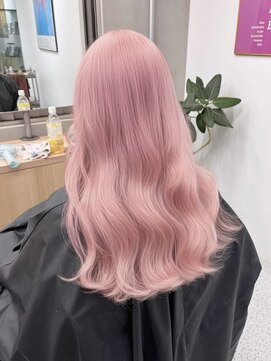 メルトトウキョウ(melt.tokyo) インナーカラー/トリートメント/デザインカラー/ペールピンク