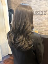 ヘアーデザイン アズール(Hair Design Azur) 【Azur】Ash graige