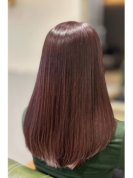 アンジー(Angee) ツヤ感たっぷりのオレンジカラー