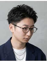 オールデイハローズ 京都駅前店(ALL DAY HELLO`S)&nbsp;メンズ無造作ショートスパイキー♯55京都駅