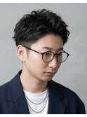 メンズ無造作ショートスパイキー♯55京都駅