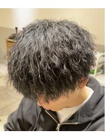 ヘアアンドフェイス ルースト(hair&face ROOST)&nbsp;MEN'S HAIR/ツイストパーマ/円町/北野白梅町