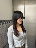 リエート 四条河原町(Lieto) 髪質改善ストレート縮毛矯正10代20代顔周りレイヤー前髪カット