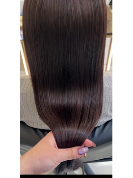 シエル ドゥ サワ(ciel de SAWA) ナチュラルブラウンカラー