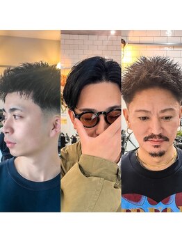 ミスターマウントロックバーバーショップ(MR.MT.ROCK BARBER SHOP)の写真/ハイクオリティな技術とデザインのセンスで、理想のスタイルを実現。毎日のスタイリングも簡単に。