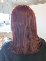 クララジャパン ナベシマ(CLALA JAPAN Nabeshima)&nbsp;縮毛矯正　質感ストレート　髪質改善カラー　顔まわり　ブリーチ