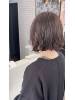 リール(THE RIRE.)&nbsp;＊THE RIRE. 大人タッセルボブ×艶カラー＊