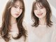 クロエ 中目黒(Cloe)の写真/ブリーチなしでも叶う透けるような透明感カラーを体験。【選べるプレミアムカラー＋カット￥8500】