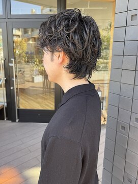 クラン エン バイ ヘッドライト 二子玉川店(clan en. by HEADLIGHT) 二子玉川/メンズ/メンズパーマ/簡単スタイリング