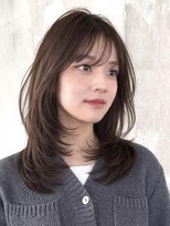 ロビー 表参道(ROBBY)&nbsp;大人ロングヘア/内巻きレイヤーカット/くびれ30代40代50代表参道