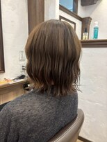 アミリー ひたち野うしく店(Amily)&nbsp;ハイライトバレイヤージュダブルカラーケアブリーチ20代30代