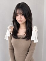 リエル 札幌大通(Lielle) 盛れる顔周り/グレージュ