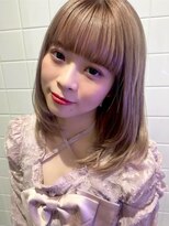 フラミューム 沼津(flammeum) ミディアムレイヤーカット