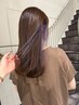 【2回目以降のお客様限定】カット+エドルカラー+ カシミア質感補正トリ