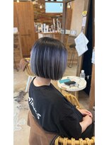 ベベ バイ モップス(be'be' by MOPS)&nbsp;デザインカラー×ボブ