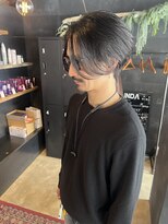 リンダイーロ(Linda Hiro)&nbsp;【札幌円山】メンズカット/センターパート/似合わせ