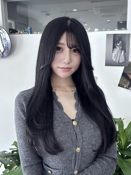 アロハナ 津店(ALOHANA) お上品なレイヤーと艶髪ろんぐ!