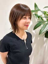 ラニ(Lani)&nbsp;☆レディース×切りっぱなしボブ×オリーブアッシュ☆