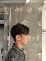 アカ(ACA)&nbsp;フェザーパーマ札幌大通りメンズ美容室