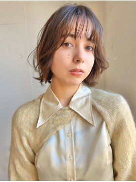 グリコ(grico) ゆるふわレイヤーボブ♪