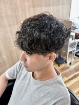 リラックス(Re:LUCK'S)&nbsp;波巻パーマ　マッシュ