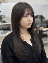 シエテ 津田沼(Siete) 韓国/レイヤーカット/顔周り/ロング/ワンカール/津田沼/鎌倉楓麻