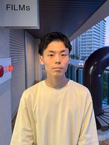 フィルム(FiLMs)&nbsp;メンズカット/ショートバング/アップバング