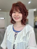 スパ ヘアーデザイン(SPA hair design)&nbsp;オレンジベージュ