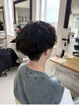 シルエット 美容室&nbsp;八戸縦落ちツイストスパイラル