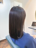 サニーヘアー(SUNNY hair)&nbsp;髪質改善ストレート×カット×カラー