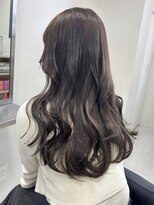Valone Tokyo レイヤーカット/韓国ヘア/髪質改善【12/1NEW OPEN（予定）】&nbsp;ba11459_髪質改善アッシュグレージュ韓国レイヤーカット艶ロング