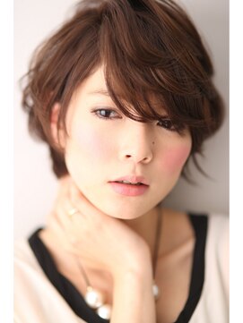 アピッシュ ギンザ(apish ginza) 大人可愛いボブスタイル