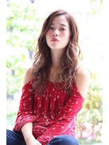 ソラ 麻布十番店(SORA)&nbsp;『SORA麻布十番』脱力系無造作ウェーブ