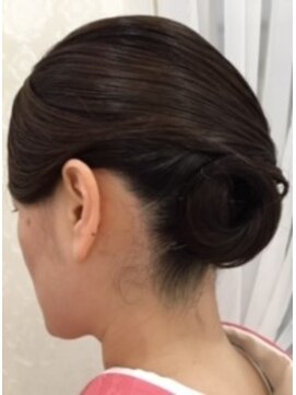 ブリエ(Briller) 和装ヘアー　面