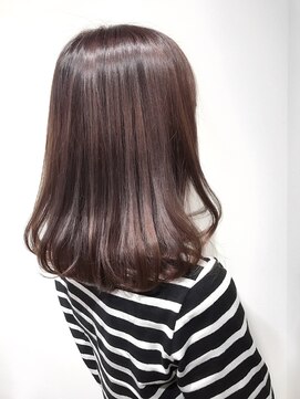 リアン(Lian) 【ピンクアッシュ】ワンカールボブ