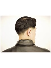 【BARBER STYLE】フェードライン サンプル エリアフェード