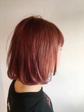 オンリーウェイ(ONLY WAY) レッド+ボブ