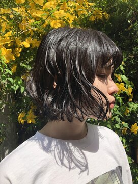 ボスコ 下北沢店(bosco) トーンダウン×ブルー