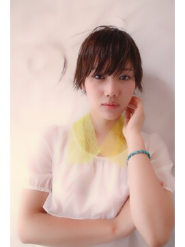 ブーケ(BOUQUET) センシュアルショート・エッジショート・大人かわいい・小顔