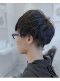 刈り上げ女子