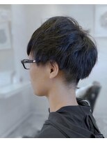 刈り上げ女子