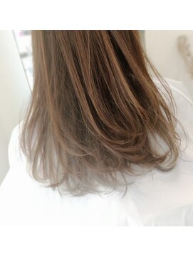 ファイブボックスヘアー 広島(five vox hair) ラベンダー