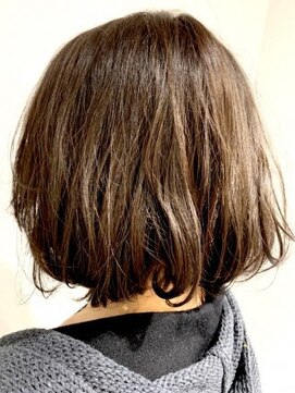 クアトログランシュ 水戸店(QUATRO×GranCieux) ラフカールボブ