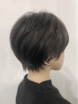 ヘアメイクエイト 丸山店(hair make No.8) ◆担当：岩切祐樹◆ショート