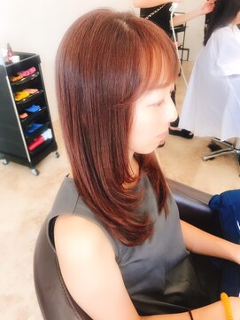 リッシュ 都賀店(Lish) スペシャル小顔カットレイヤースタイル