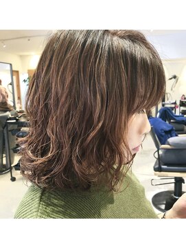 ティー リュクスボーテ(T LUXE BEAUTE) ハイライト/ボブ/ウェーブ