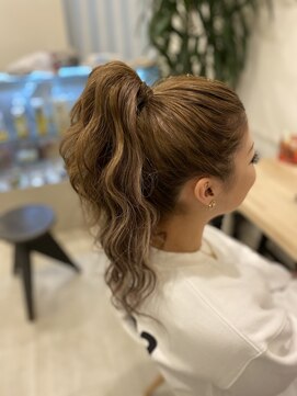 ヘッズ(HEADZ) ポニーテール