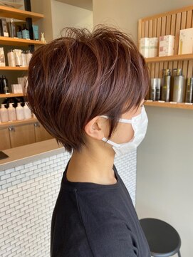 スーリール 今宿店(Sourire) 大人可愛いショート